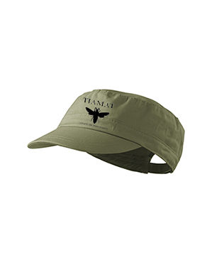 TIAMAT - Whatever That Hurts - olivová šiltovka army cap
