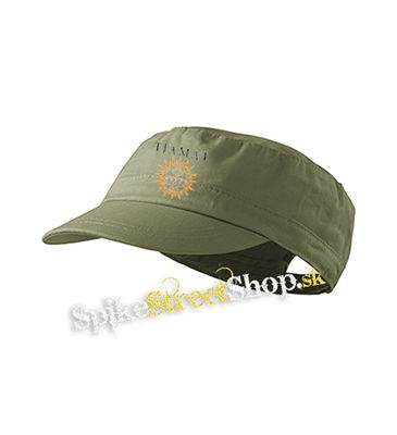 TIAMAT - Wildhoney - olivová šiltovka army cap