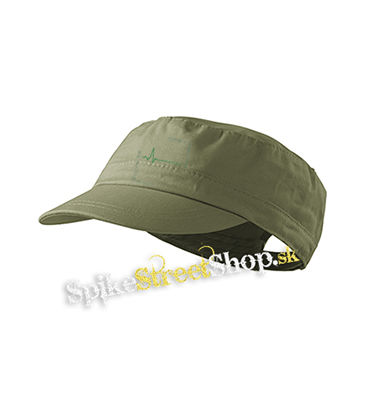TYPE O NEGATIVE - Life Is Killing Me - olivová šiltovka army cap