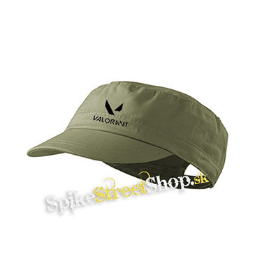 VALORANT - Logo - olivová šiltovka army cap
