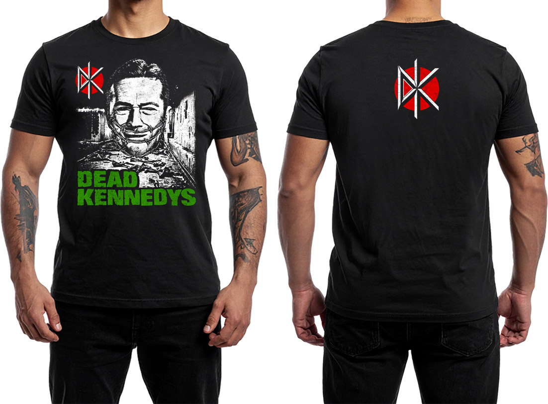 DEAD KENNEDYS - Give Me Convenience or Give Me Death - čierne pánske tričko