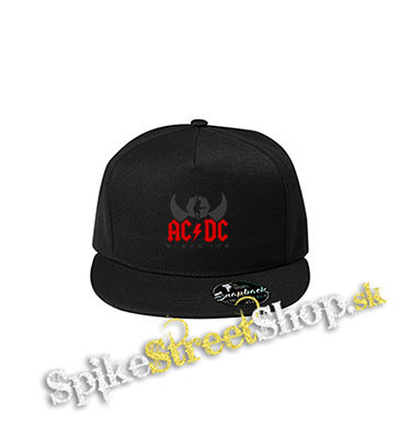 ACDC - Black Ice Angus Silhouette - čierna šiltovka model "Snapback"
