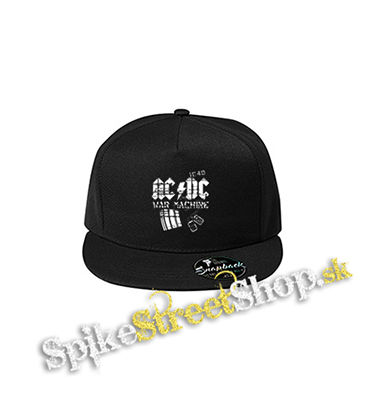 ACDC - War Machine - čierna šiltovka model "Snapback"