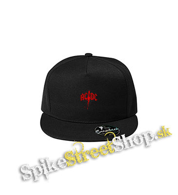ACDC - Wings - čierna šiltovka model "Snapback"