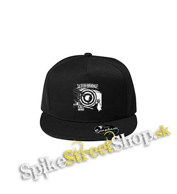 ALTER BRIDGE - The Last Hero - čierna šiltovka model "Snapback"