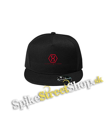 ALTERED CARBON - Red Logo - čierna šiltovka model "Snapback"