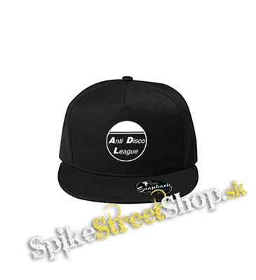 ANTI DISCO LEAGUE - Logo Circle - čierna šiltovka model "Snapback"