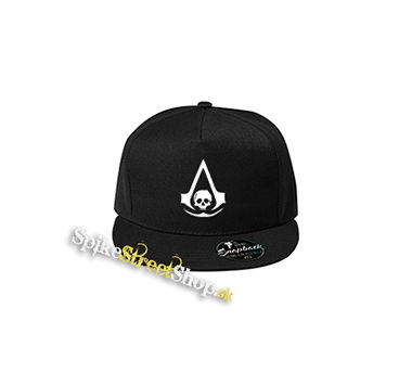 ASSASSINS CREED - čierna šiltovka model "Snapback"
