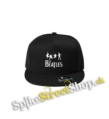 BEATLES - Jump - čierna šiltovka model "Snapback"