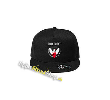 BILLY TALENT - Devil Dove - čierna šiltovka model "Snapback"