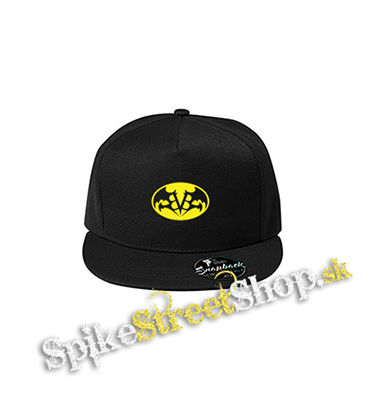 BLACK VEIL BRIDES - Batman Logo - čierna šiltovka model "Snapback"