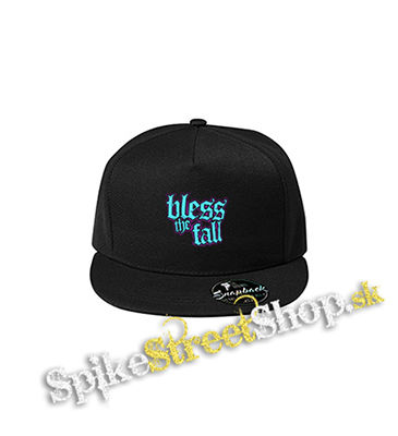 BLESSTHEFALL - Logo - čierna šiltovka model "Snapback"