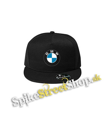 BMW - čierna šiltovka model "Snapback"