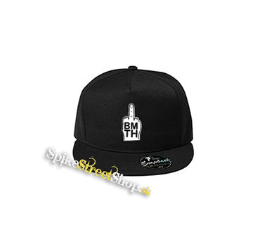 BRING ME THE HORIZON - Fuck - čierna šiltovka model "Snapback"