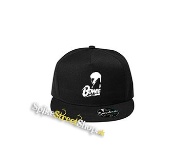 DAVID BOWIE - Portrait Symbol - čierna šiltovka model "Snapback"