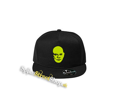 FANTOMAS - čierna šiltovka model "Snapback"