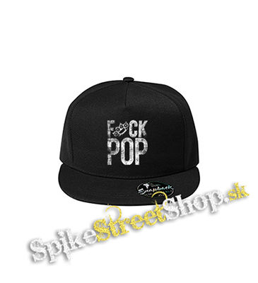 FIVE FINGER DEATH PUNCH - Fuck Pop - čierna šiltovka model "Snapback"