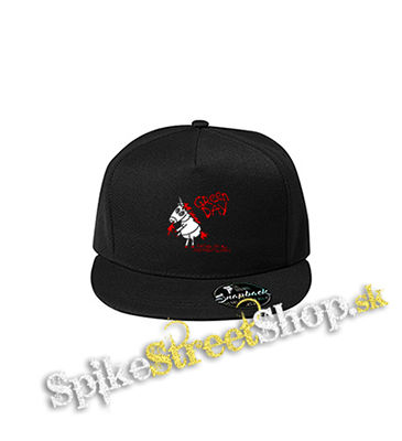 GREEN DAY - Red Father Of All Motherfuckers - čierna šiltovka model "Snapback"