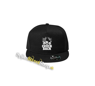 CHUCK NORRIS - Chuck Is Back - čierna šiltovka model "Snapback"