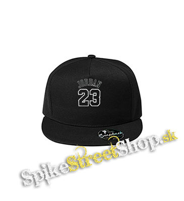 JORDAN 23 - Logo - čierna šiltovka model "Snapback"