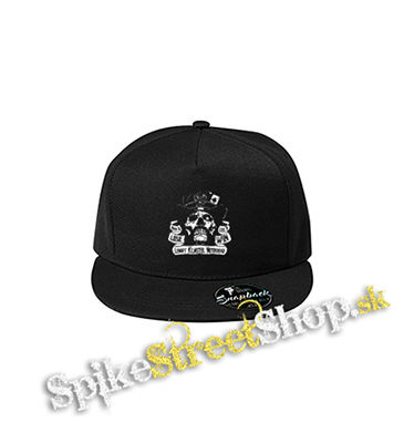 LEMMY KILMISTER - Born To Lose, Live To Win - čierna šiltovka model "Snapback"