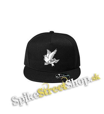 LIL PEEP - Cry Baby - čierna šiltovka model "Snapback"
