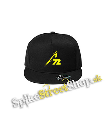 METALLICA - M72 - čierna šiltovka model "Snapback"