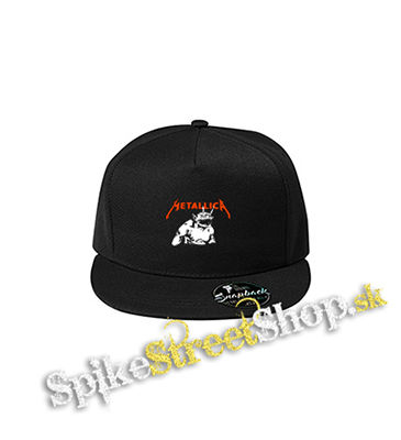 METALLICA - Monster Jump - čierna šiltovka model "Snapback"
