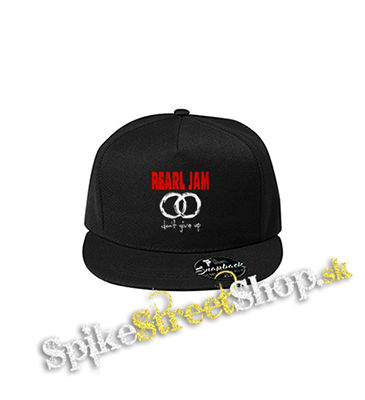 PEARL JAM - Don´t Give Up - čierna šiltovka model "Snapback"