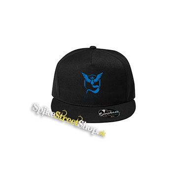 POKEMON - Mystic - čierna šiltovka model "Snapback"