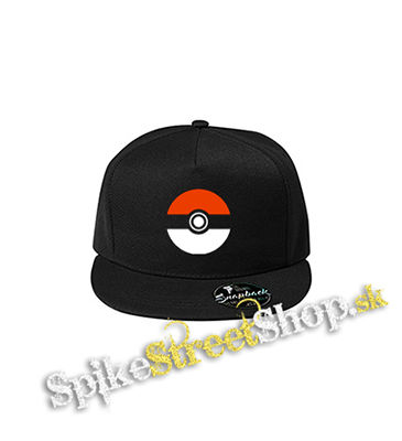 POKEMON - Symbol - čierna šiltovka model "Snapback"