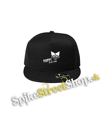POPPY PLAYTIME - Logo Teeth Smile Motive 2 - čierna šiltovka model "Snapback"