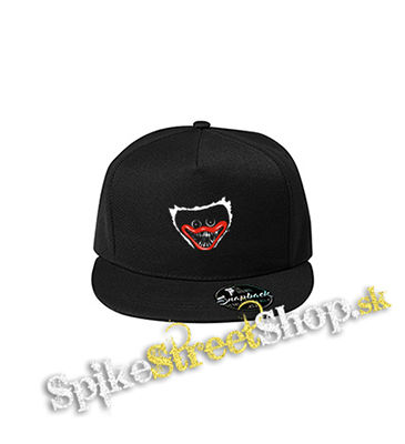 POPPY PLAYTIME - Smile - čierna šiltovka model "Snapback"