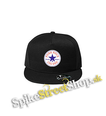 PUNK ROCK LEGEND - Charlie Harper Color - čierna šiltovka model "Snapback"