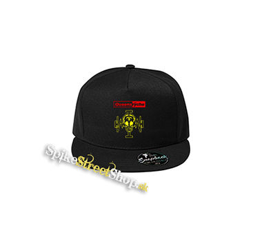 QUEENSRYCHE - Operation Mindcrime Crest - čierna šiltovka model "Snapback"