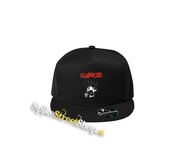 RANCID - Punx - čierna šiltovka model "Snapback"