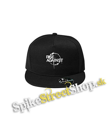 RISE AGAINST - Cycle - čierna šiltovka model "Snapback"