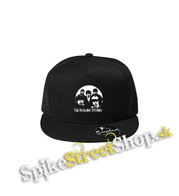 ROLLING STONES - Band Portrait - čierna šiltovka model "Snapback"