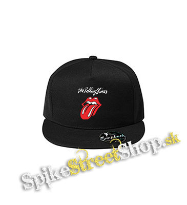 ROLLING STONES - Tongue - čierna šiltovka model "Snapback"