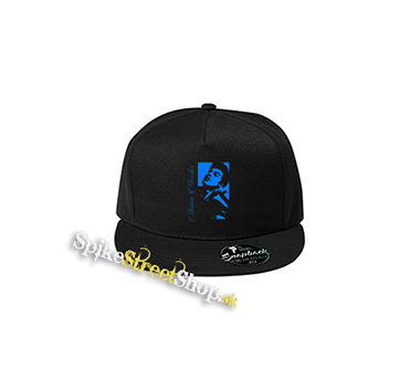 SHAWN MENDES - My Darling Blue - čierna šiltovka model "Snapback"