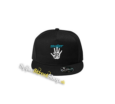 SKILLET - Sick Of It - čierna šiltovka model "Snapback"