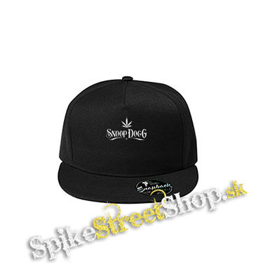 SNOOP DOGG - Logo Mary Jane - čierna šiltovka model "Snapback"