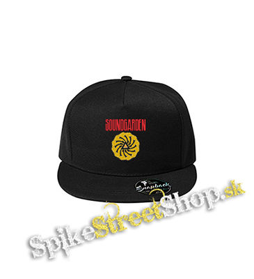 SOUNDGARDEN - Badmotorfinger Color - čierna šiltovka model "Snapback"