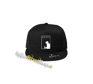 THE 1975 - Matty Wine Silhouette - čierna šiltovka model "Snapback"