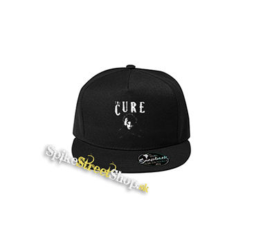 THE CURE - Robert Smith Portrait - čierna šiltovka model "Snapback"