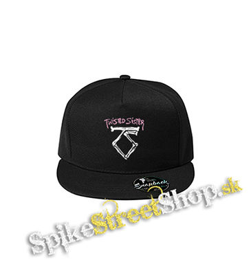 TWISTED SISTER - Logo - čierna šiltovka model "Snapback"