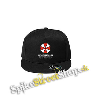 UMBRELLA CORPORATION - Our Business Is Life Itself - čierna šiltovka model "Snapback"