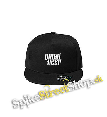 URIAH HEEP - Logo - čierna šiltovka model "Snapback"