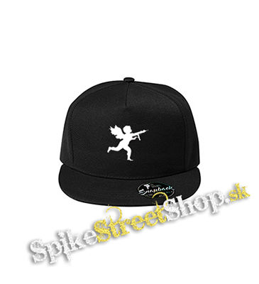 VANILLA ICE - Cupid - čierna šiltovka model "Snapback"