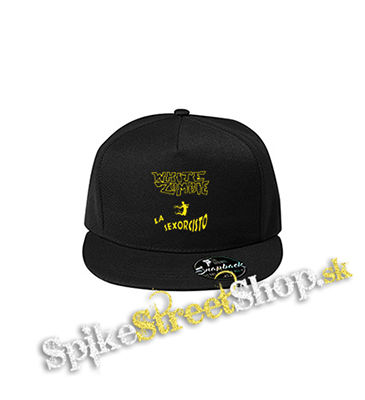 WHITE ZOMBIE - La Sexorcisto - čierna šiltovka model "Snapback"